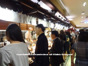 台湾グルメ　台北丸亀製麺3
