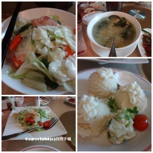 台湾台南東成会館　飲茶3