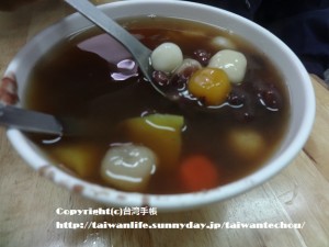 台湾　湯圓（タンユエン）