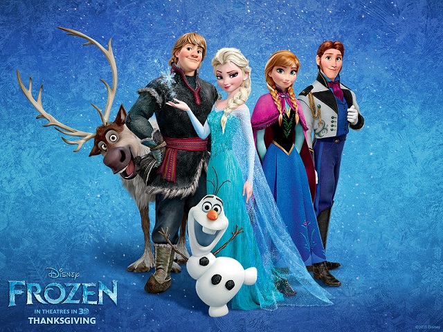 Disney movie Frozen2