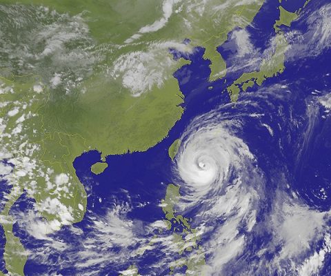 台湾で旅行客が台風時に注意する３つのこと