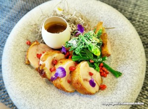 高雄で食べる一流のクリスマスランチ＆ディナーCHIC PASTRY（台湾）