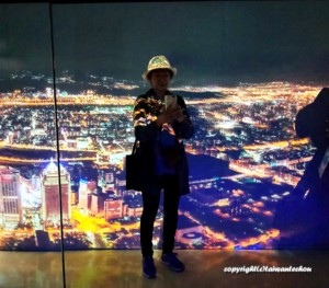 台北101展望台必見の絶景スポット！