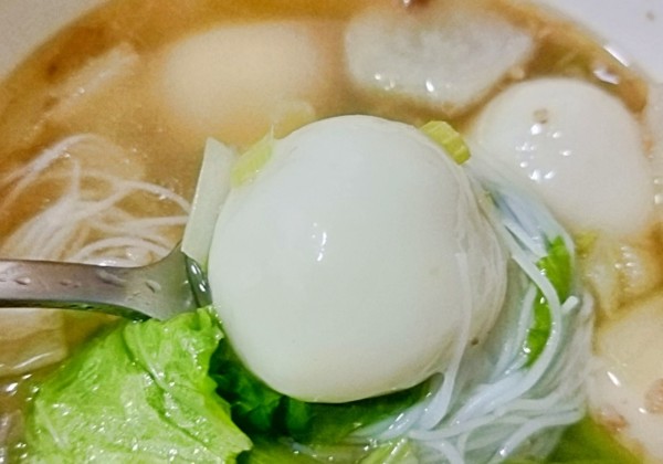 台湾冬至は湯圓　2019年ビーフン入り鹹湯圓と安定な美味しさの甜湯圓
