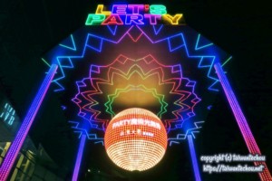 台湾のクリスマス〜年末　2020年へカウントダウン　高雄夢時代イルミネーション、コンサート！