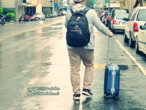 台湾の冬急に寒くなった12月初旬の天気と服装