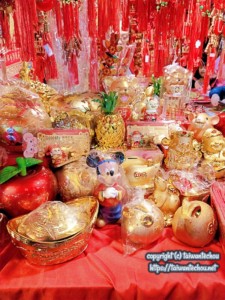 台湾の春節　高雄三鳳中街で旧正月のお買い物