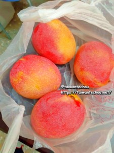 台湾マンゴーの切り方　無駄なく最後まできれいに切る方法