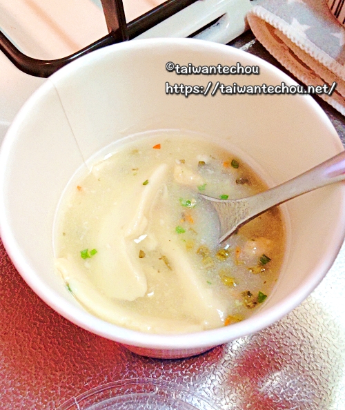 台湾朝ごはん鹹豆漿豆乳スープを日本で満喫！丸美屋シェントウジャンがうまい